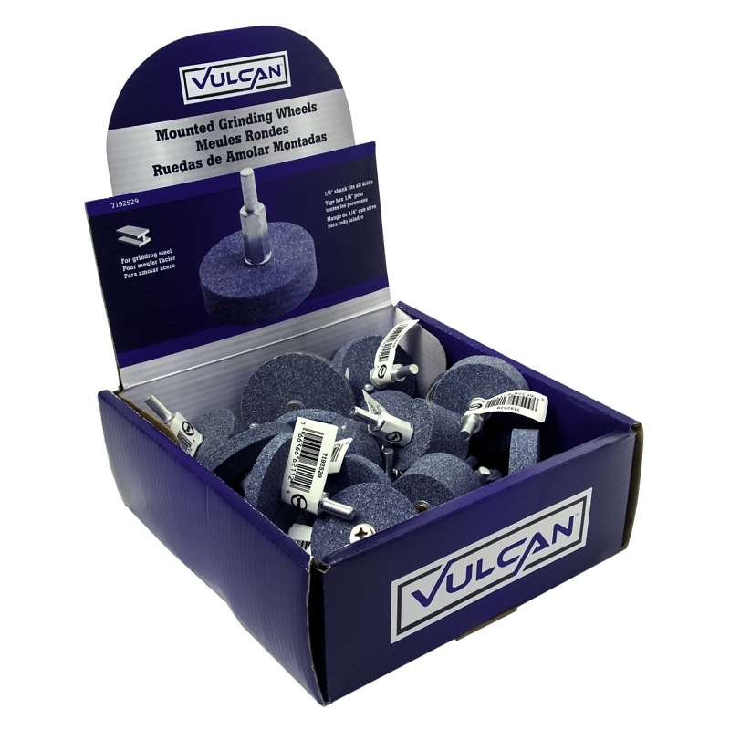 Product Image for WHEEL GRINDG MOUNTD ASST 25PC