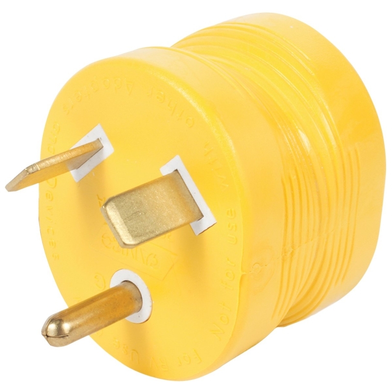 Product Image for 55233 30M/15F AMP PWR ADPTR