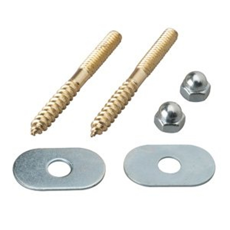 Product Image for M5800 2PK BR.PLT SCREWS TOILET