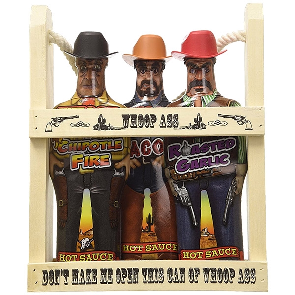 Product Image for 830-0266, Whoop Ass Hot Sauce