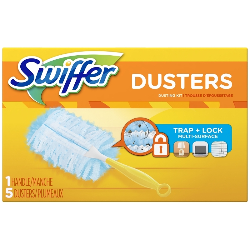 Product Image for 11804 SWIFFER DUSTER KIT 5CT