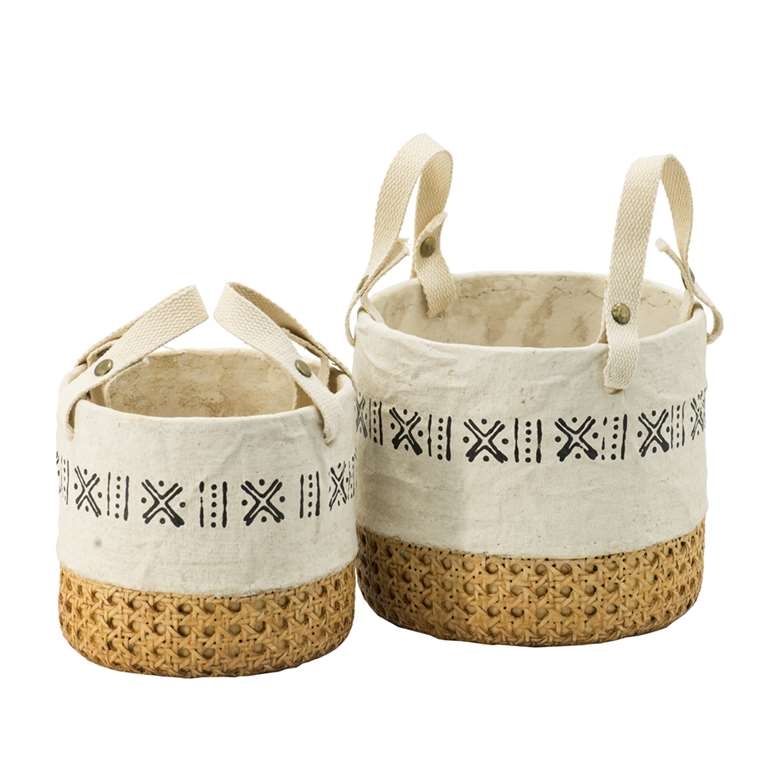 Product Image for Cement Planters with Cotton