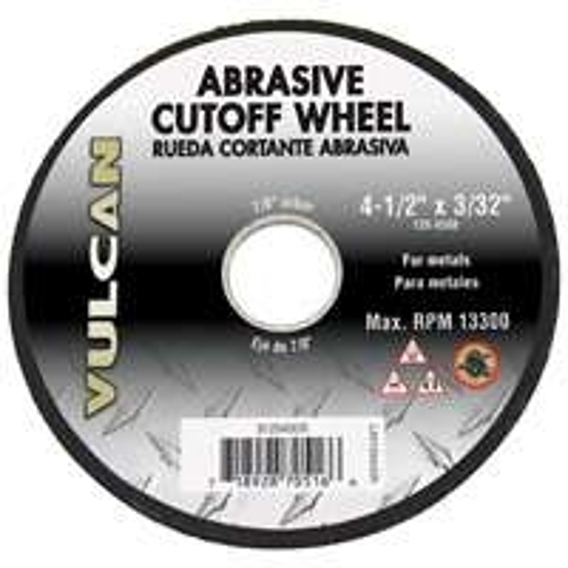 Product Image for WHEEL CTOFF ABRSV 4-1/2X3/32IN