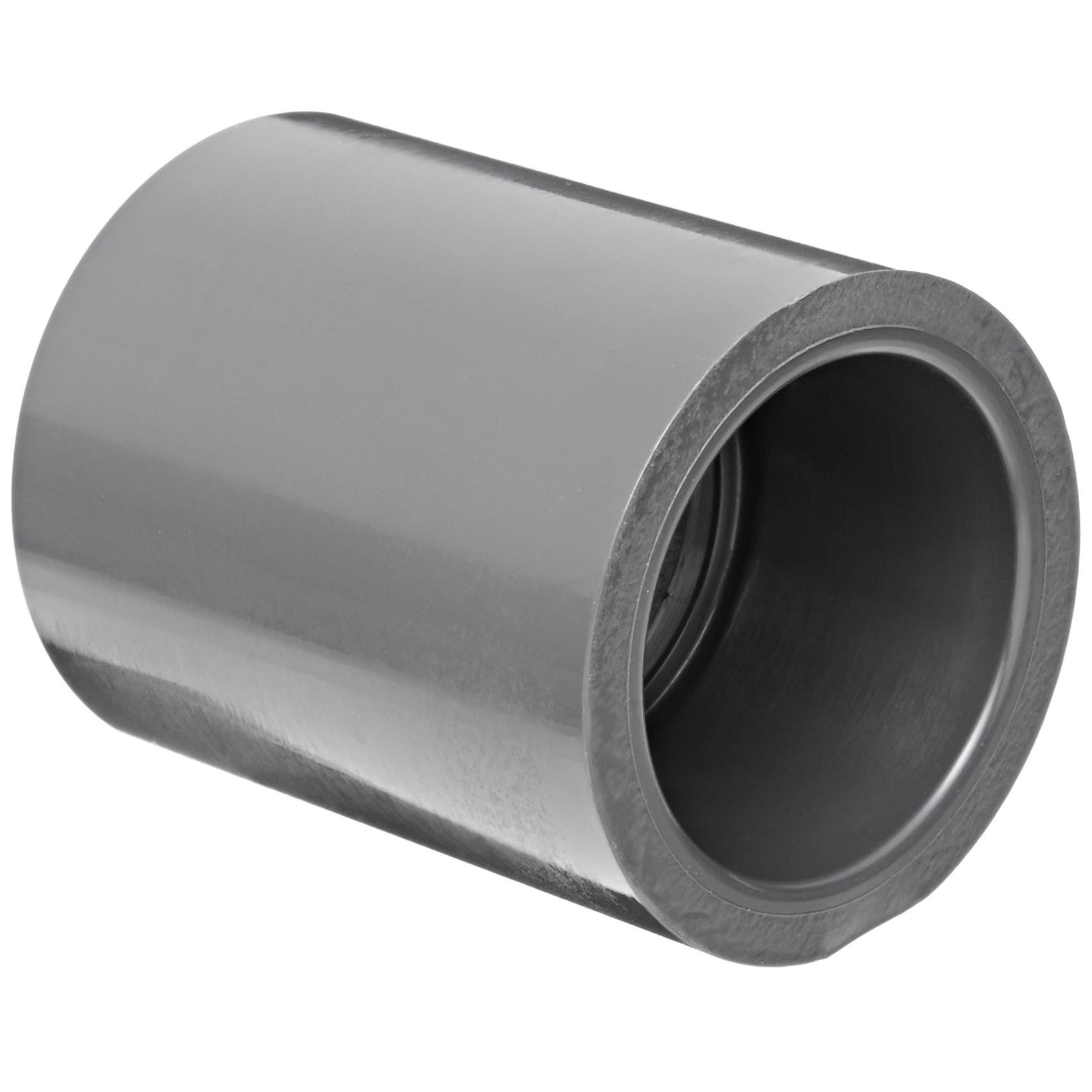 Product Image for 1-1/4IN Gray Fipt x Fipt Coupling - Schedule 40 PVC 430-012-G