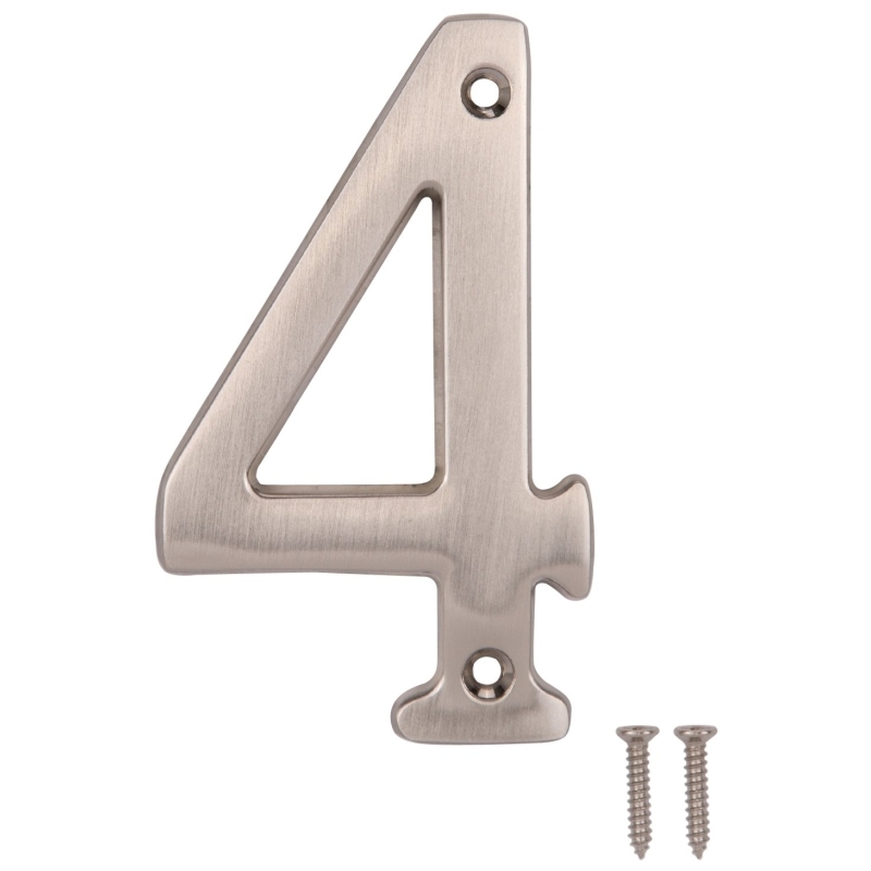 Product Image for HOUSE NUMBER 4 SAT NIC 4IN