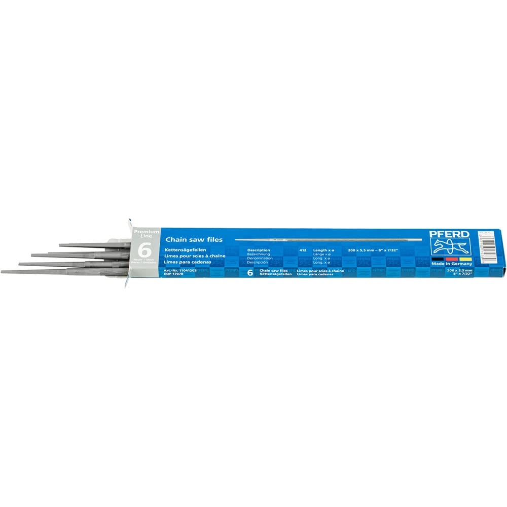 Product Image for 8IN X 7/32IN CHAIN SAW FILE