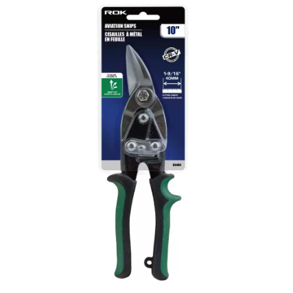 Product Image for 10IN RIGHT AVIATION TIN SNIPS