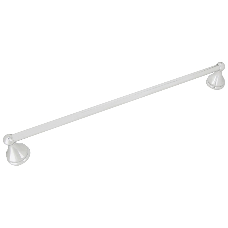 Product Image for Boston Harbor Towel Bar, Chrome, Surface Mounting, 24 in
