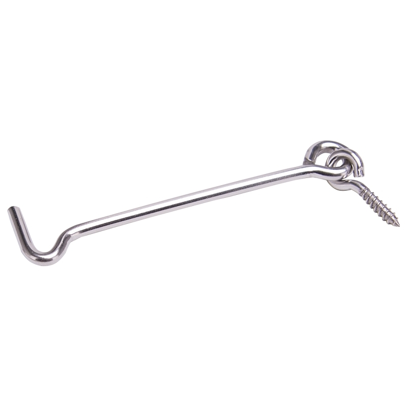 Product Image for HOOK/EYE STAINLESS STEEL 4IN