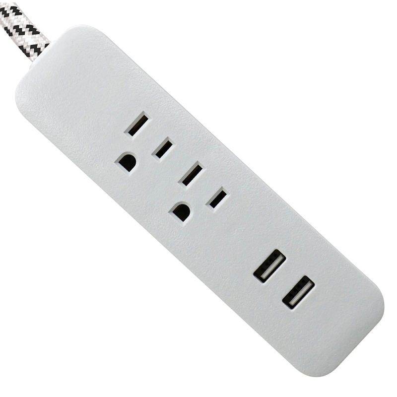 Product Image for ORPBUF0002 CORD 2OTLT/2USB 6FT