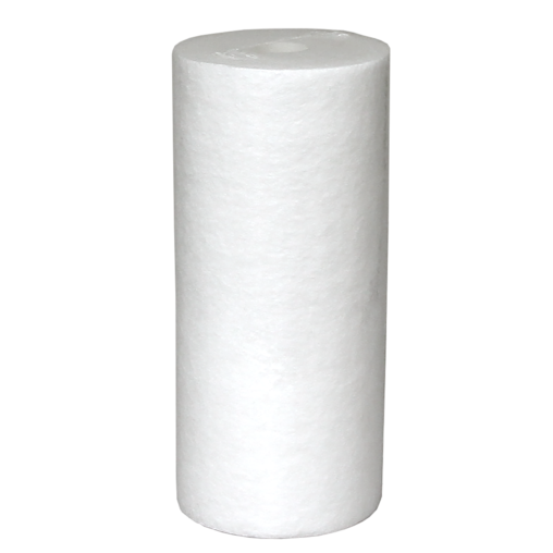 Product Image for 5 Micron 10IN Std. Spun Poly Microfiber Depth Cartridge PE-FCSP-05