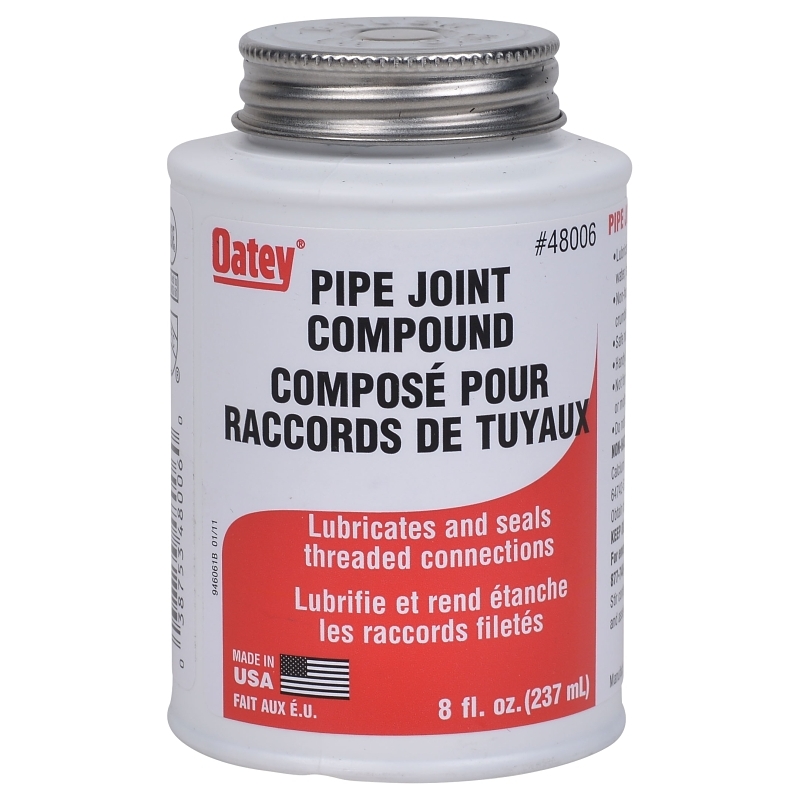 Product Image for 48006 8 OZ. COMPOUND PIPE JOIN