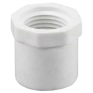 Product Image for 435722 PVC RDUC BSHG 3/4X1/2
