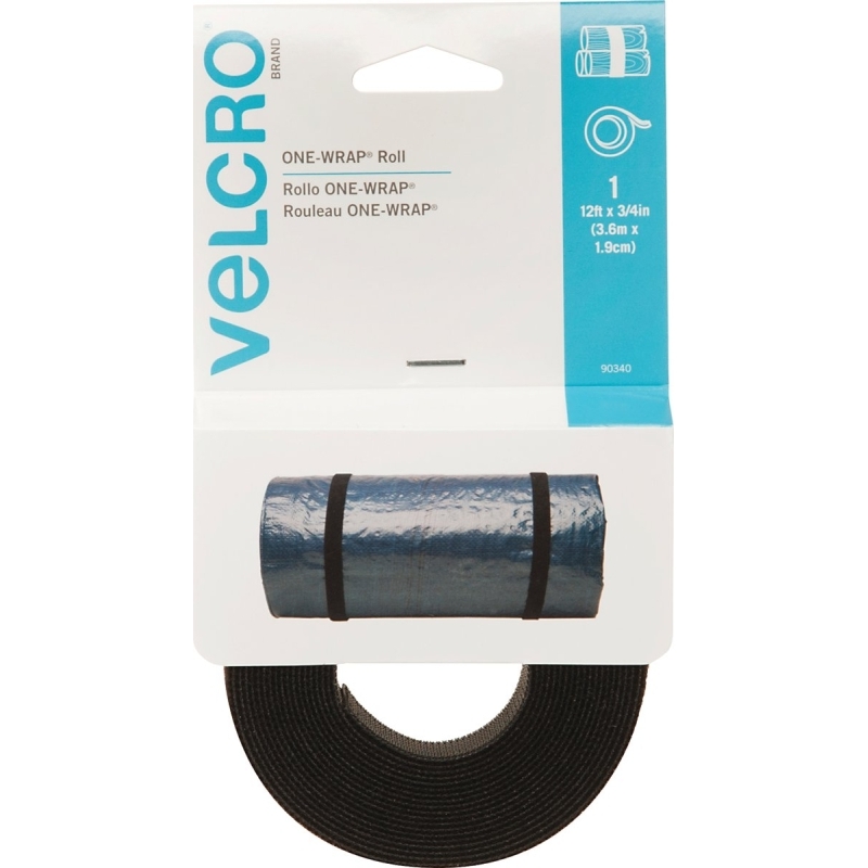 Product Image for 90340 VELCRO ONEWRAP BLK 12FT