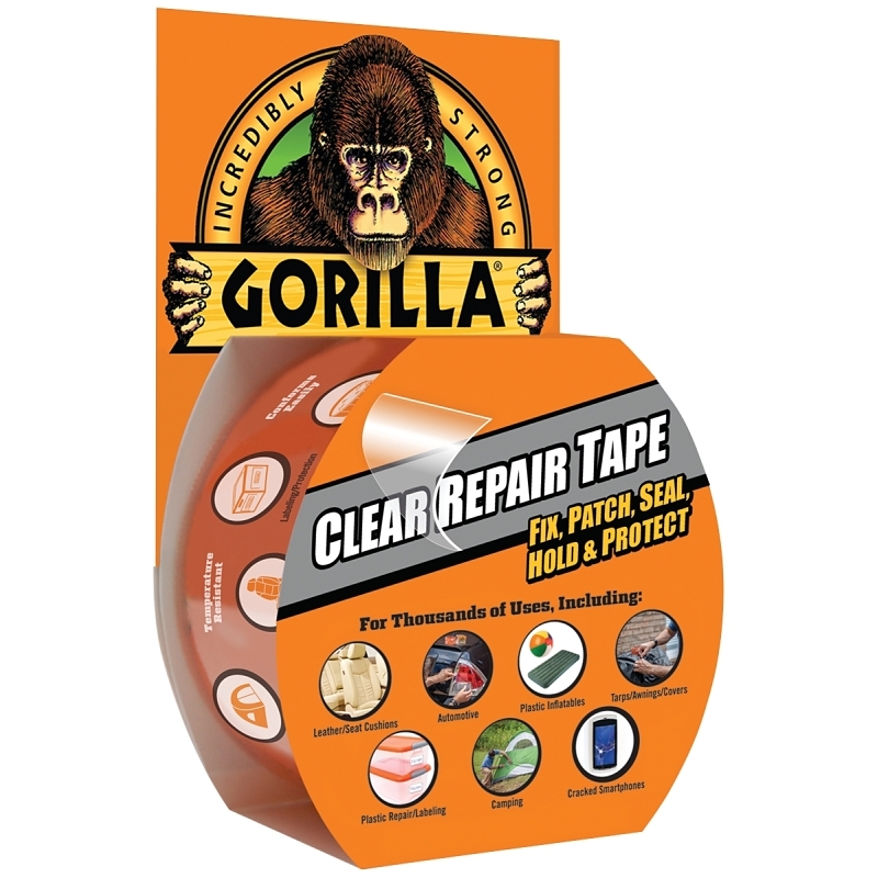 Product Image for 6127002 TAPE CLEAR REPAIR 9YD
