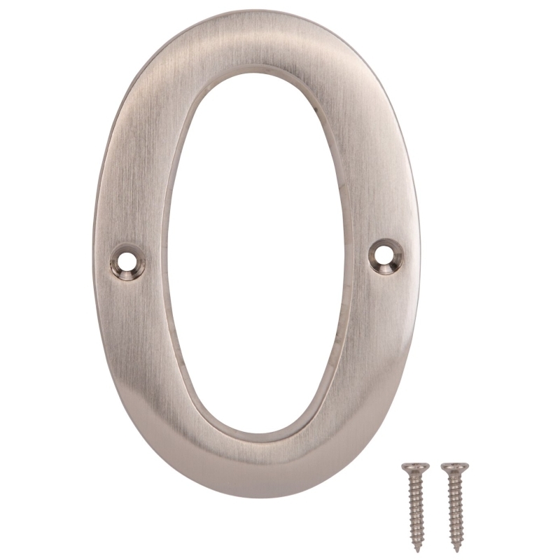 Product Image for HOUSE NUMBER 0 SAT NIC 4IN