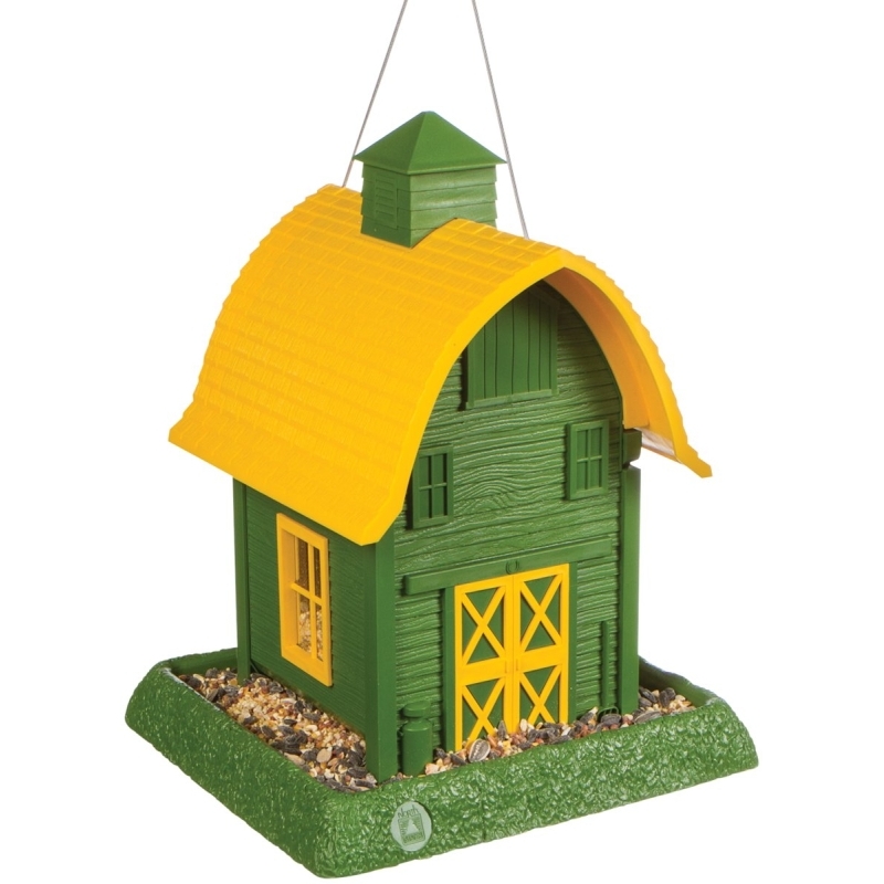 Product Image for 9096 FEEDER BIRD BARN GREEN