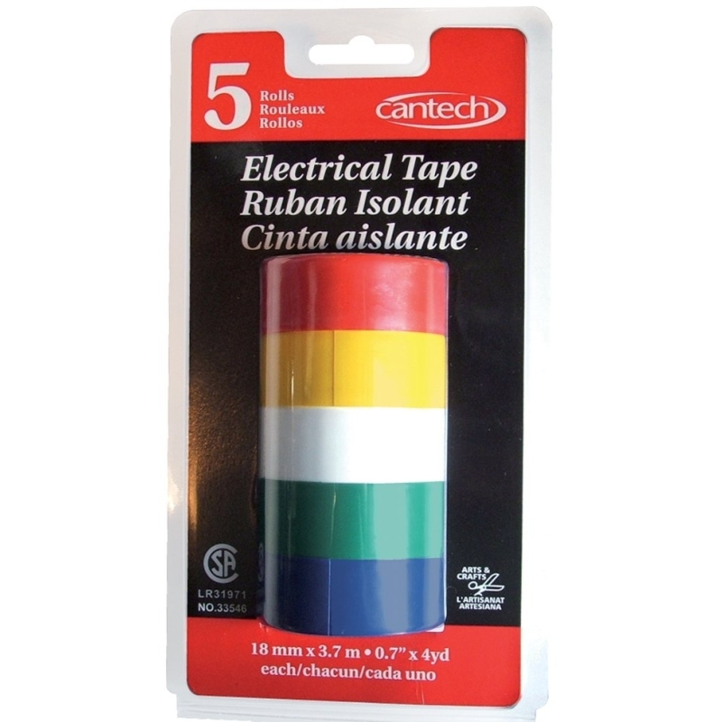 Product Image for 732-50 18MMX3.7M TAPE VINYL AS