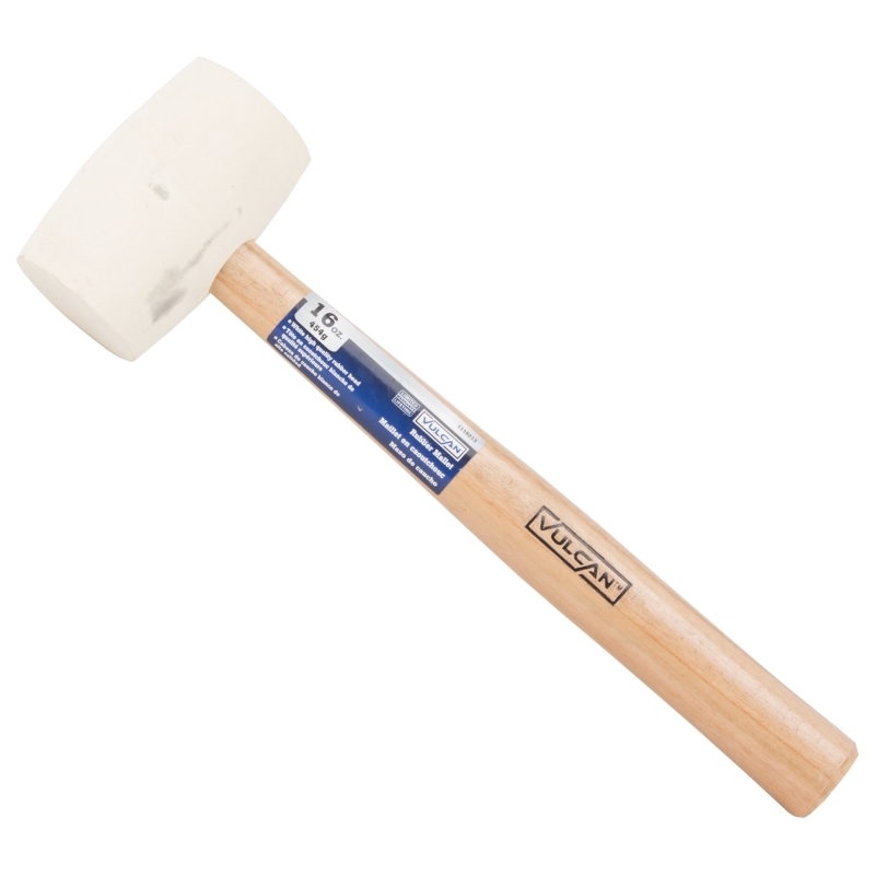 Product Image for MALLET RUBBER WHITE 16OZ