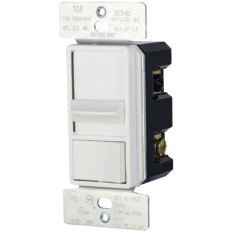 Product Image for SUL06P-W-KB-LSLIDE DIM 3WY