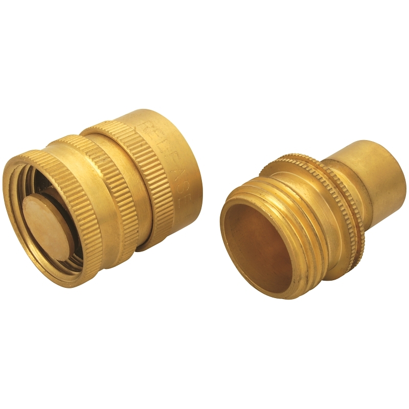 Product Image for BRASS QUICK CONNECTOR 3/4IN