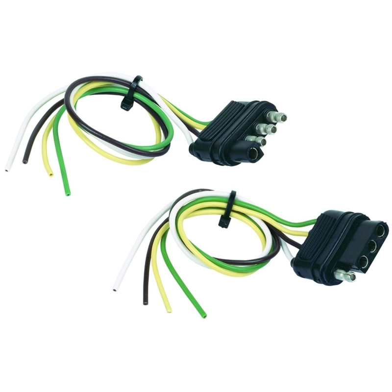 Product Image for 48175 12IN 4FLAT VEH/TRLR CONN