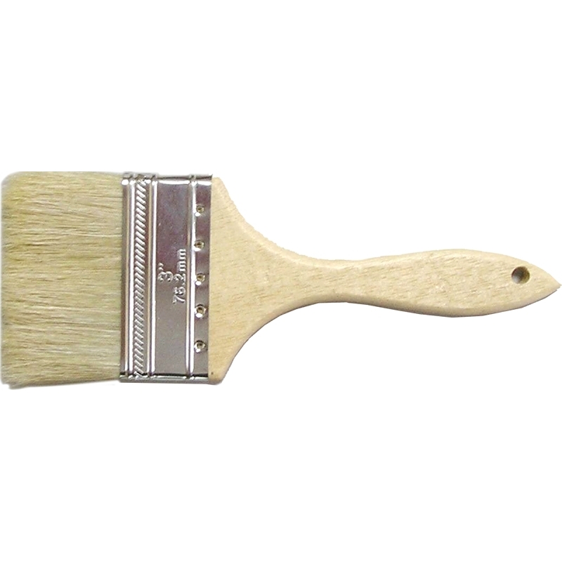 Product Image for CHIP BRUSH WOOD HANDLE 3IN