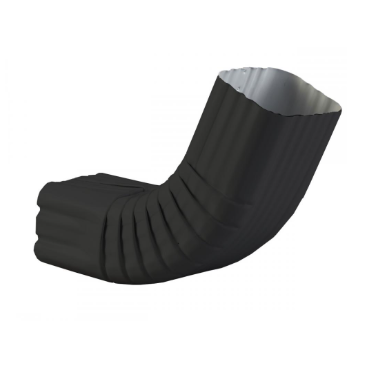 Product Image for Alum. 2.5IN X 2.5IN Square Elbow CHOCOLATE SEMI GLOSS (50/Box)
