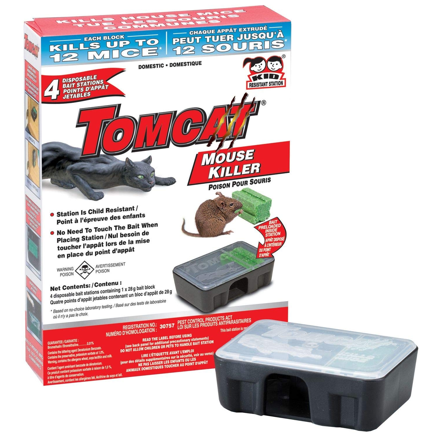 Product Image for TOMCAT MOUSE KILLER DISPOSABLE