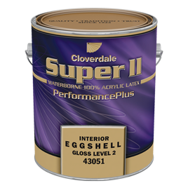 Product Image for P/P SUPER ACRYLIC II EGGSHELL 4305701