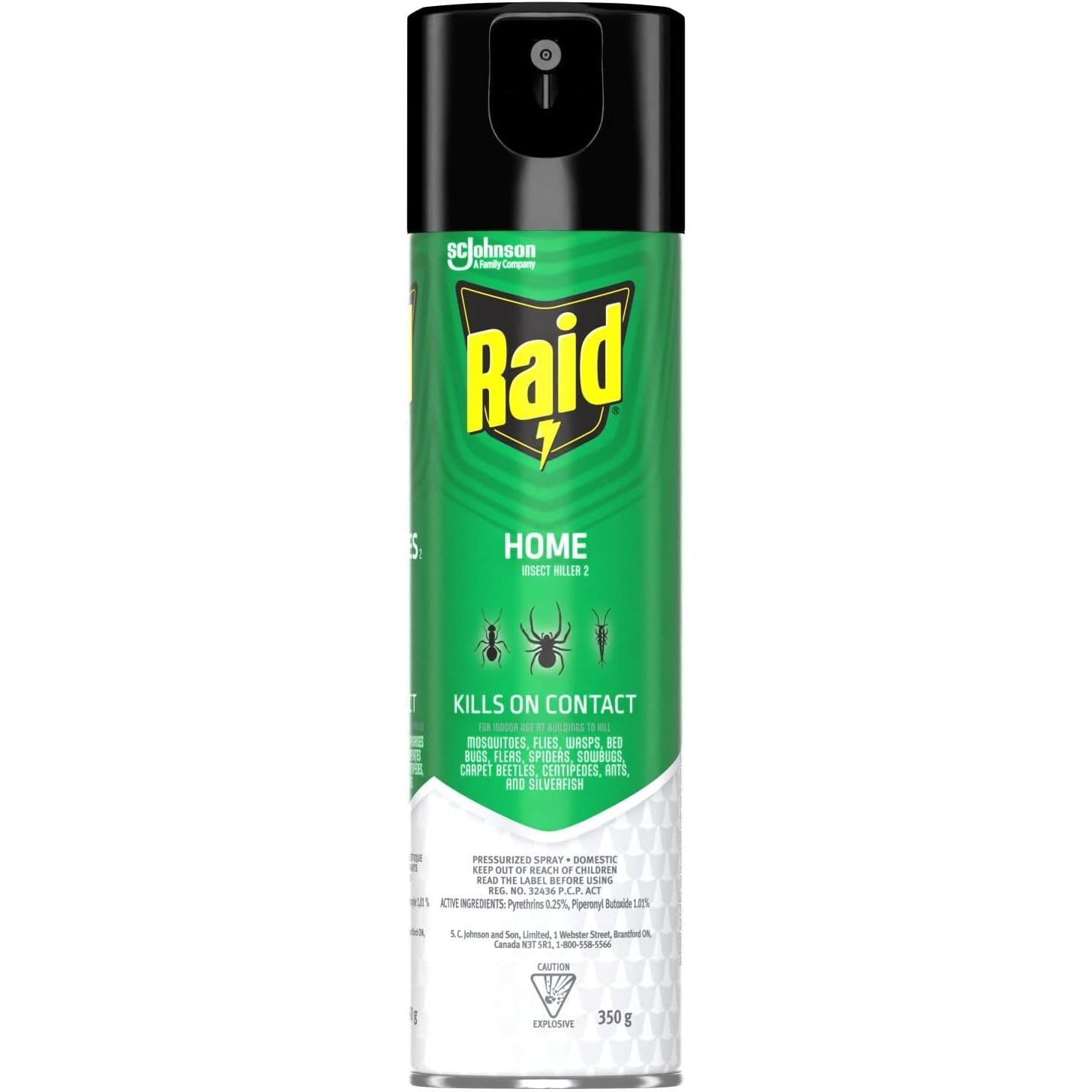 Product Image for RAID HOME INSECT KILLER