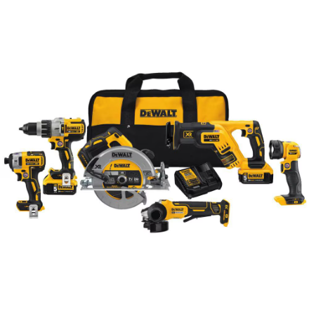Product Image for DCK695P2 20V MAX XR 6 TOOL (DC