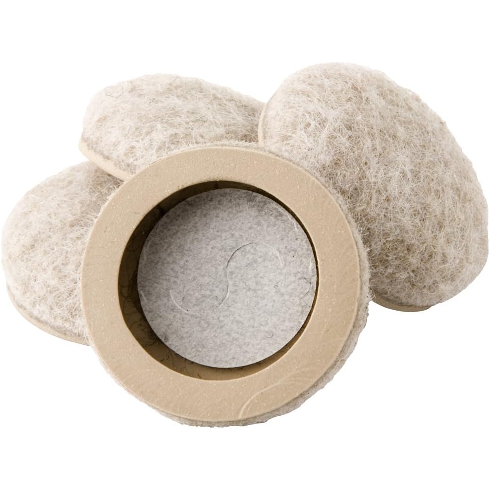Product Image for 4 PC 1-1/4IN FELT GLIDES