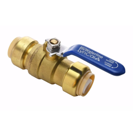 Product Image for 3/4IN PUSH FIT BALL VALVE PENL-BVPF07