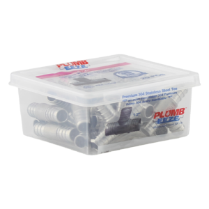 Product Image for 1/2IN 304SS Pex Tee 20/Pk PE-PS-T05-20