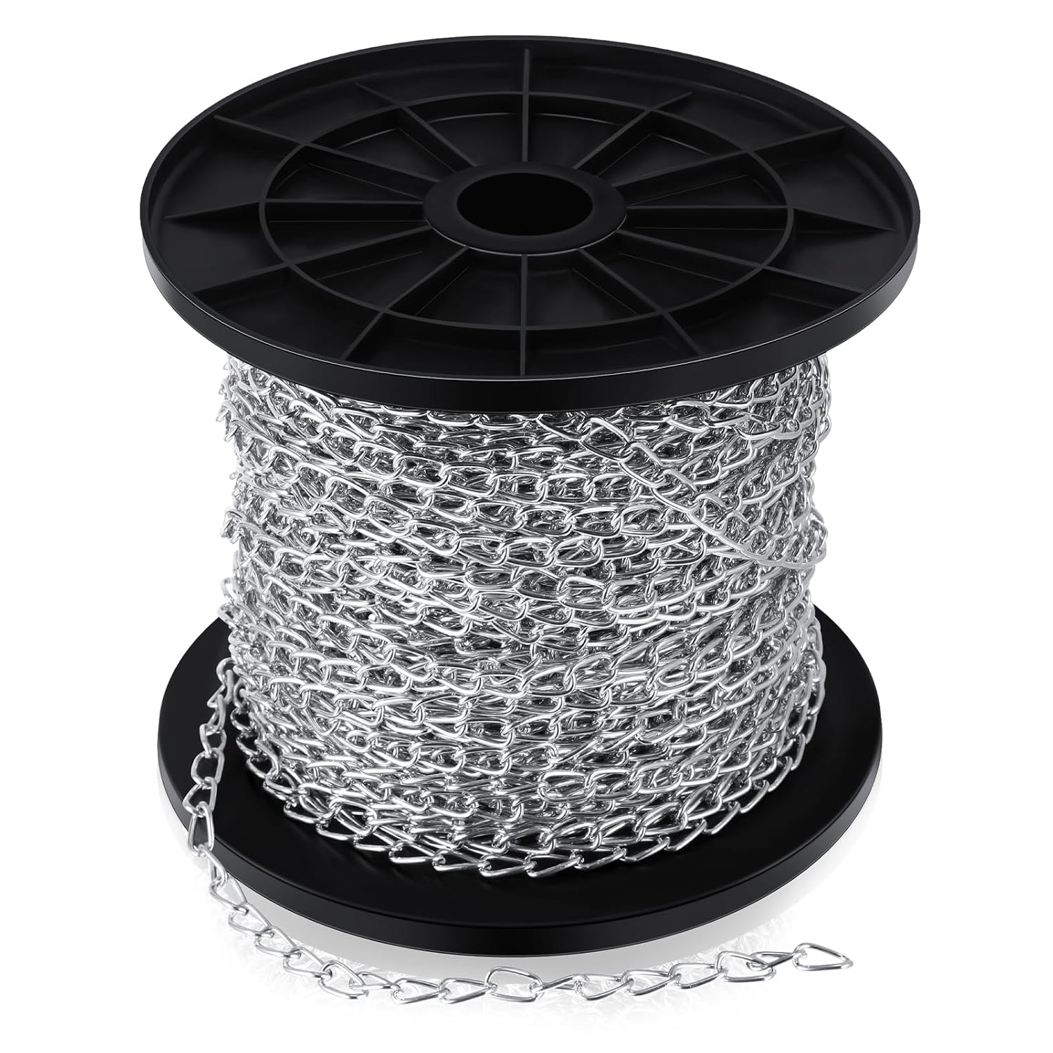 Product Image for 3/8IN X 100FT GALVANIZED CHAIN