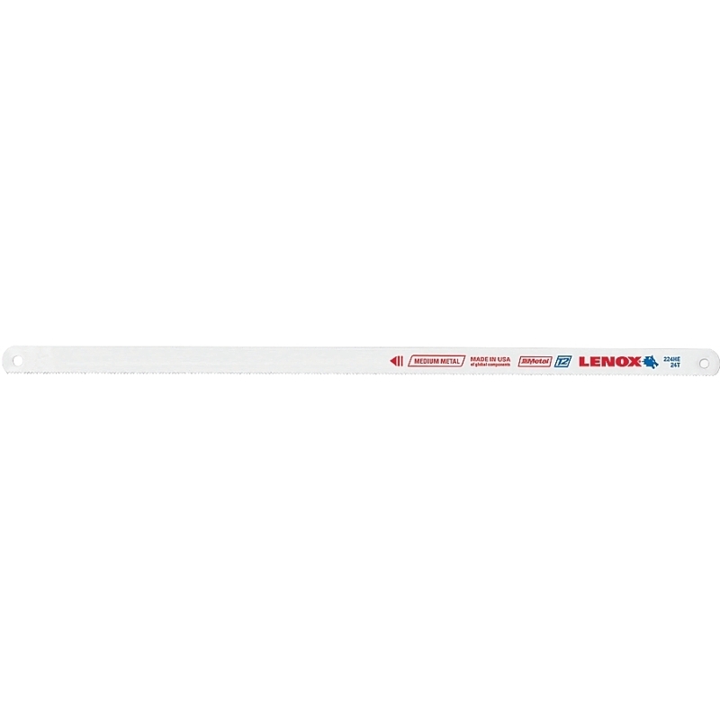Product Image for 20155 HACKSAW BLADE 12IN 24PT