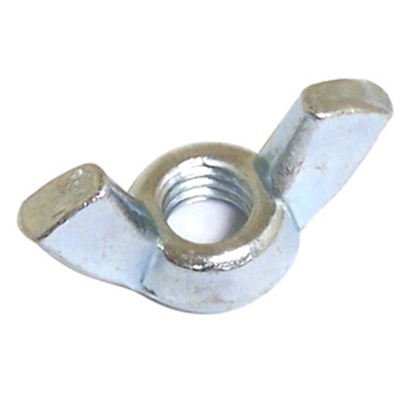 Product Image for 10-32 WING NUT ZINC (6) CWNZ1032MR