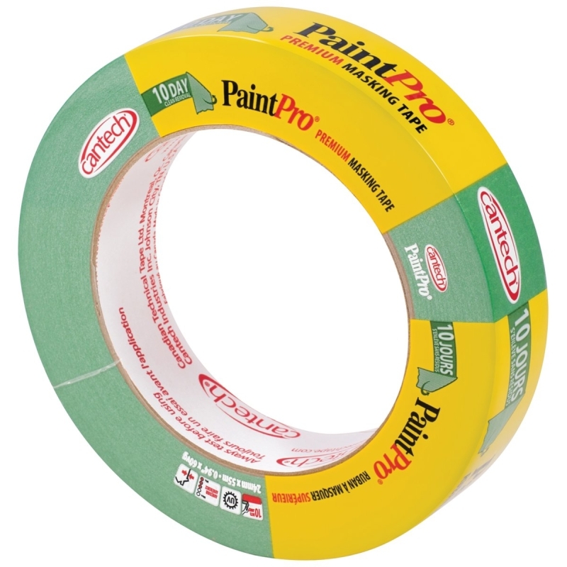 Product Image for 30924 24MMX55M TAPE MASKING GR