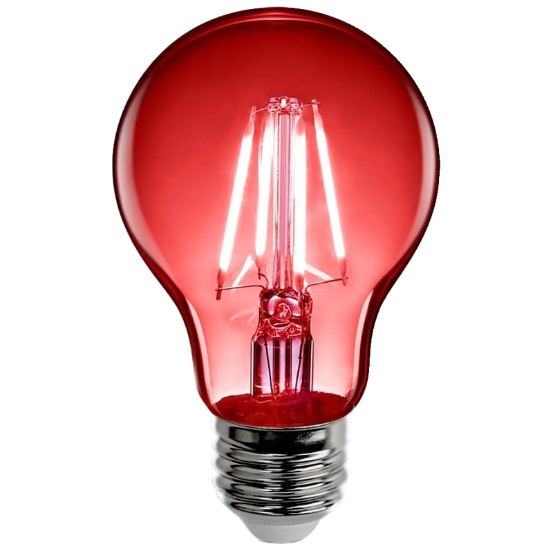 Product Image for A19/TR/LED BULB A19 4.5W RED