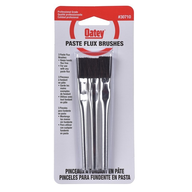 Product Image for 30710 FLUX BRUSH 3X1/2IN