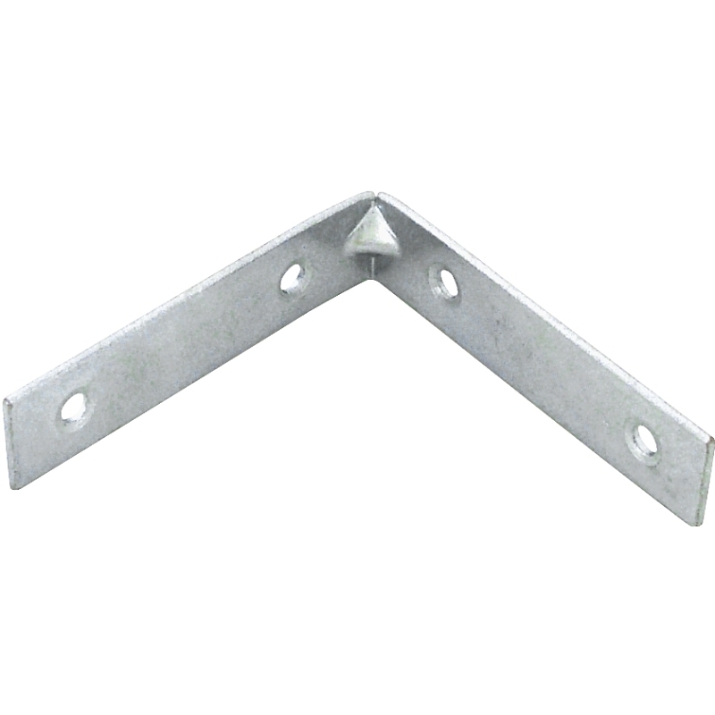 Product Image for CORNER BRACE ZINC 3X3/4