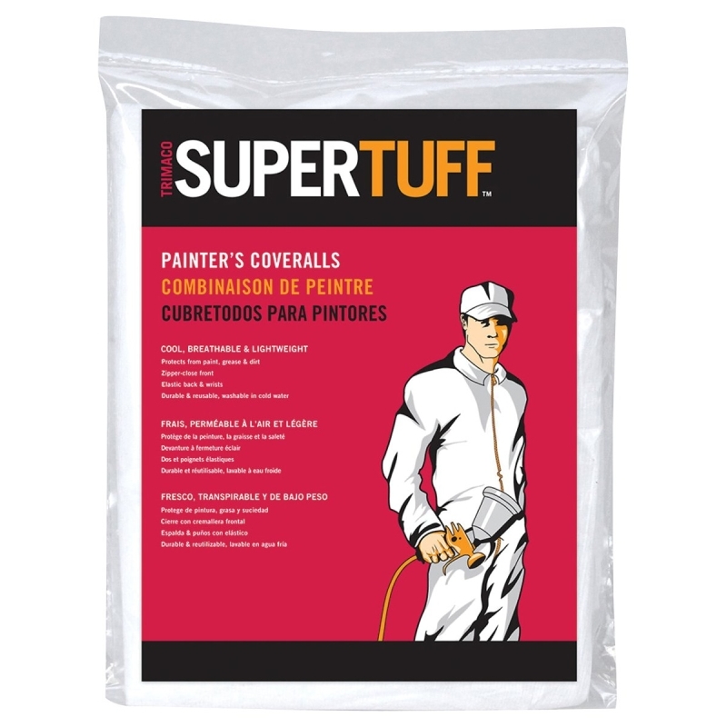 Product Image for 09905 POLY COVERALL X-LARGE