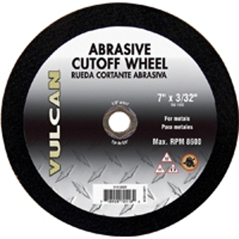 Product Image for WHEEL CUTOFF ABRASIVE 7X3/32IN