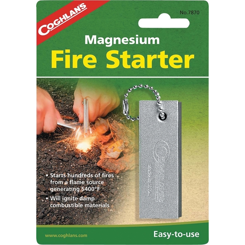 Product Image for 7870 Magnesium Fire Starter