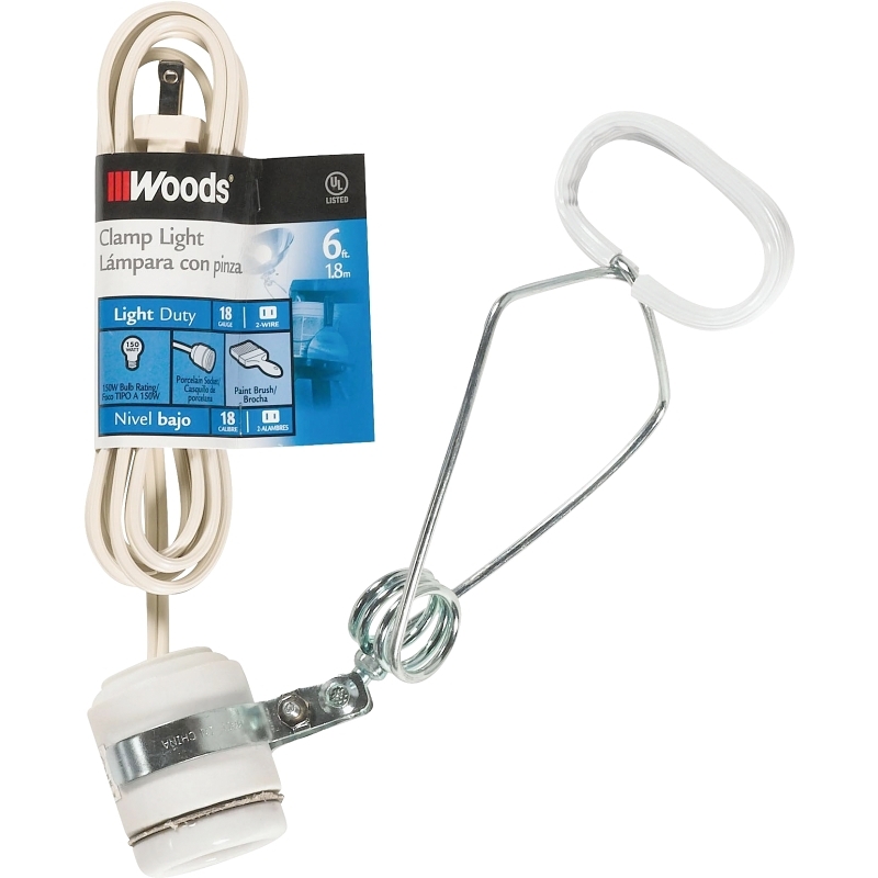 Product Image for 0328 PRCLN SKT CLAMP 18/2X6FT