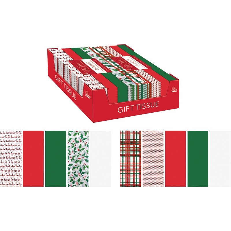 Product Image for 67915 PRINTED TISSUE ASSORTED
