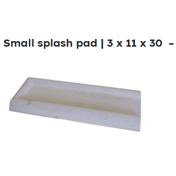 Product Image for 121-537 SPLASH PAD 30IN -11 X3X