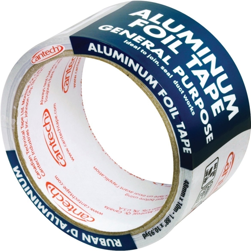 Product Image for 39010 TAPE DUCT ALUM 48MM X10M CHINA