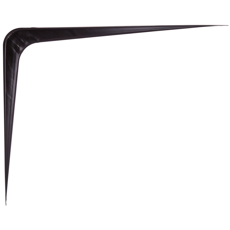 Product Image for BRACKET SHELF BLACK 10X12IN